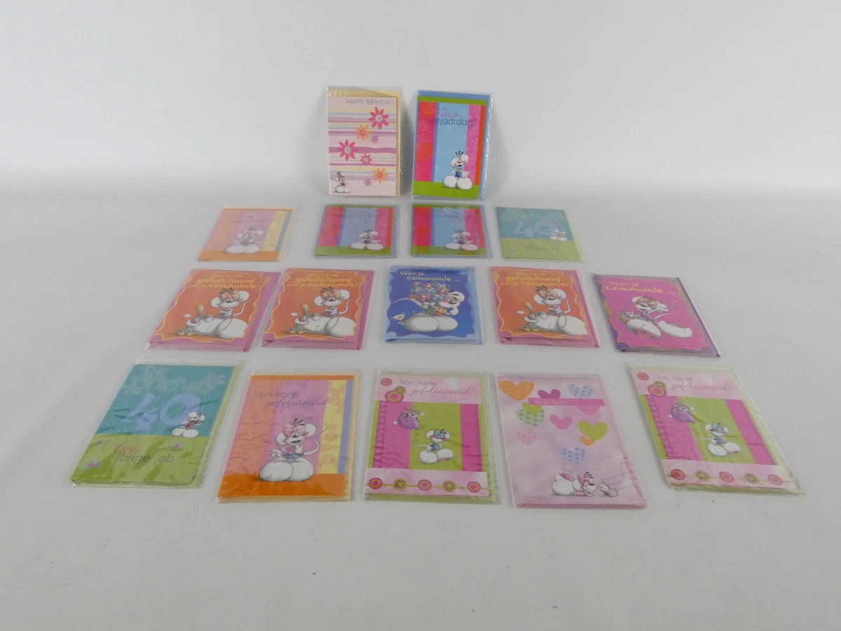 Diddl knuffels, tas en diverse papieren en kaarten set - foto 16