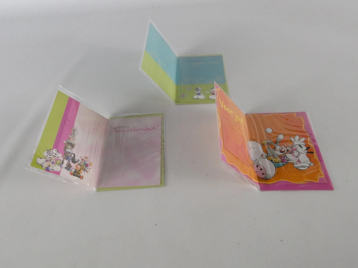 Diddl knuffels, tas en diverse papieren en kaarten set - foto 18
