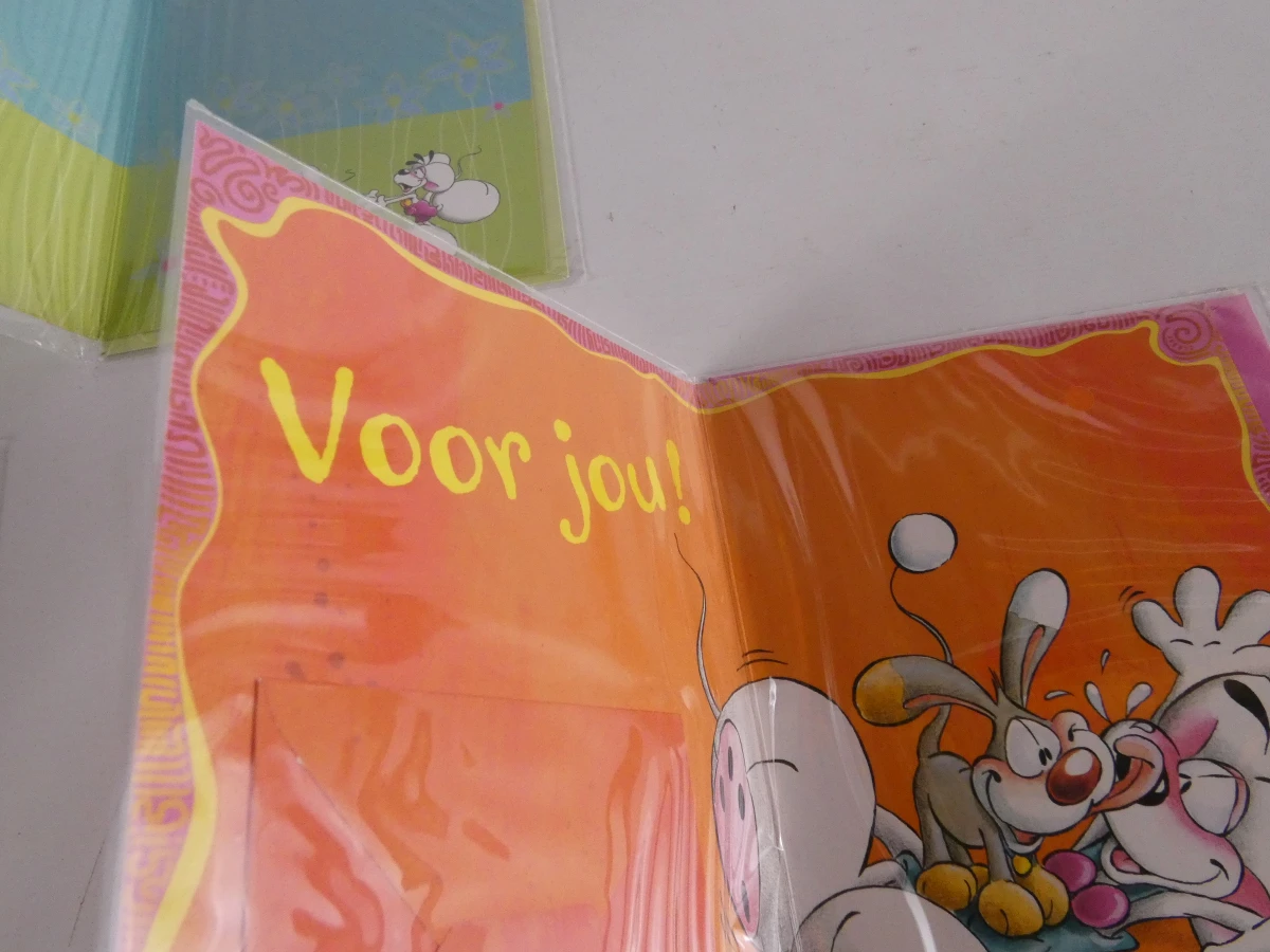Diddl knuffels, tas en diverse papieren en kaarten set - foto 21