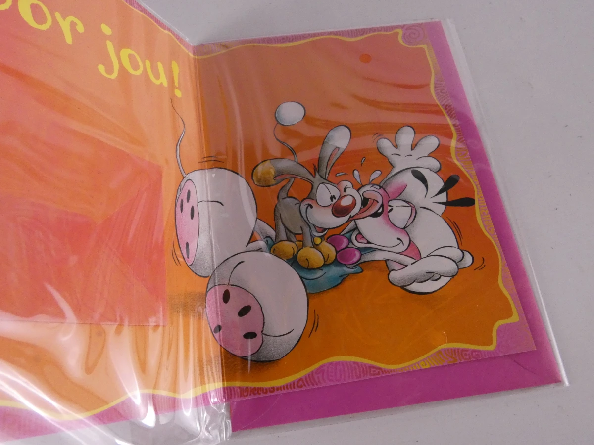 Diddl knuffels, tas en diverse papieren en kaarten set - foto 22