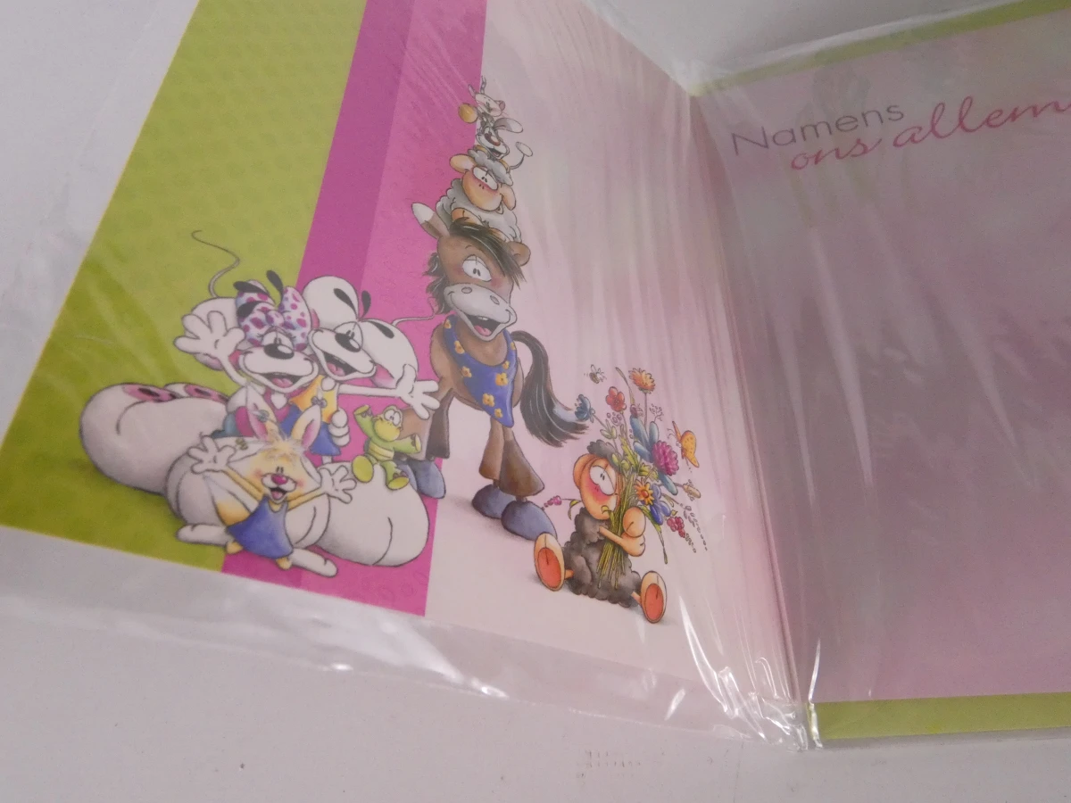 Diddl knuffels, tas en diverse papieren en kaarten set - foto 23
