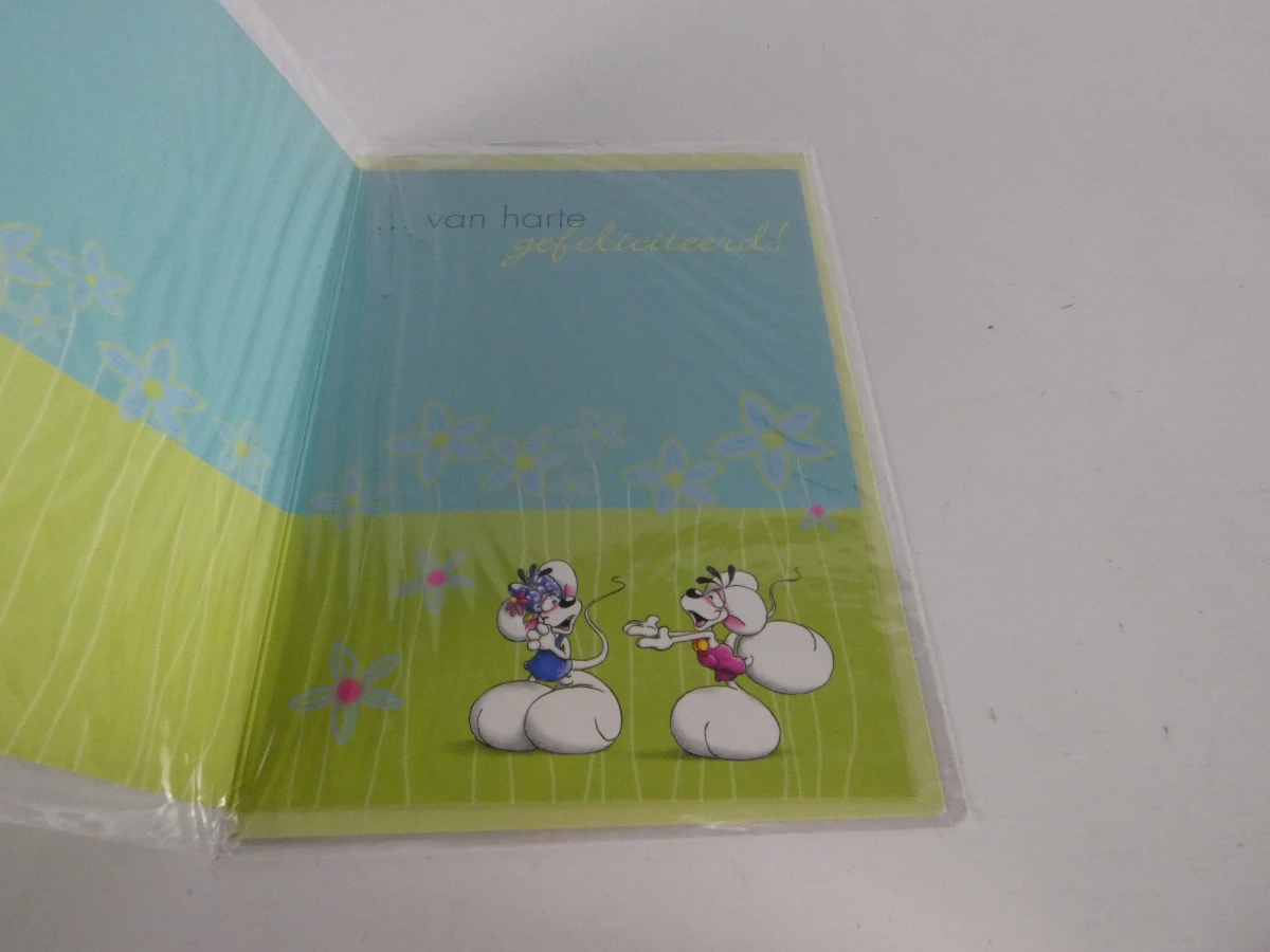 Diddl knuffels, tas en diverse papieren en kaarten set - foto 24