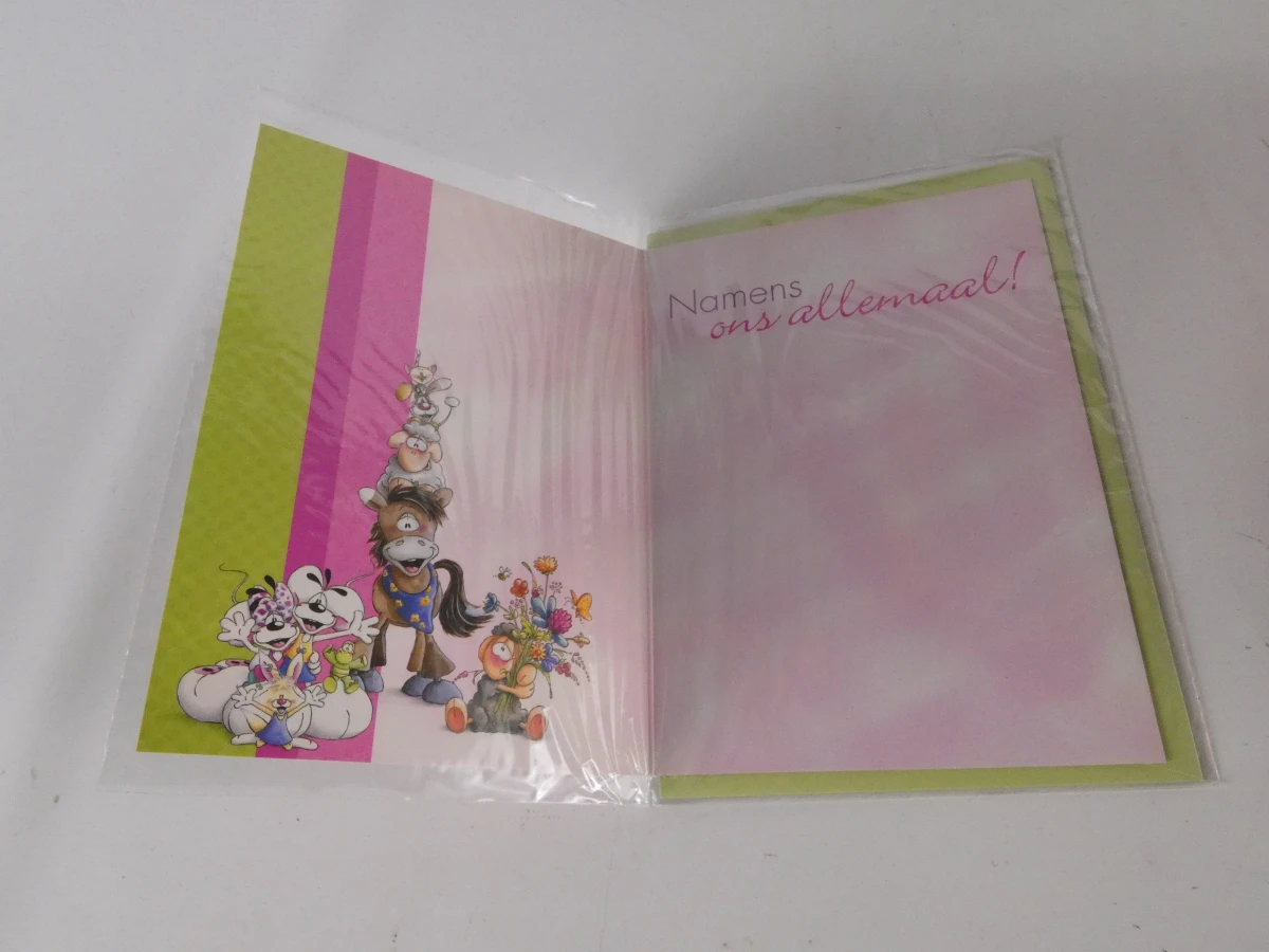 Diddl knuffels, tas en diverse papieren en kaarten set - foto 25