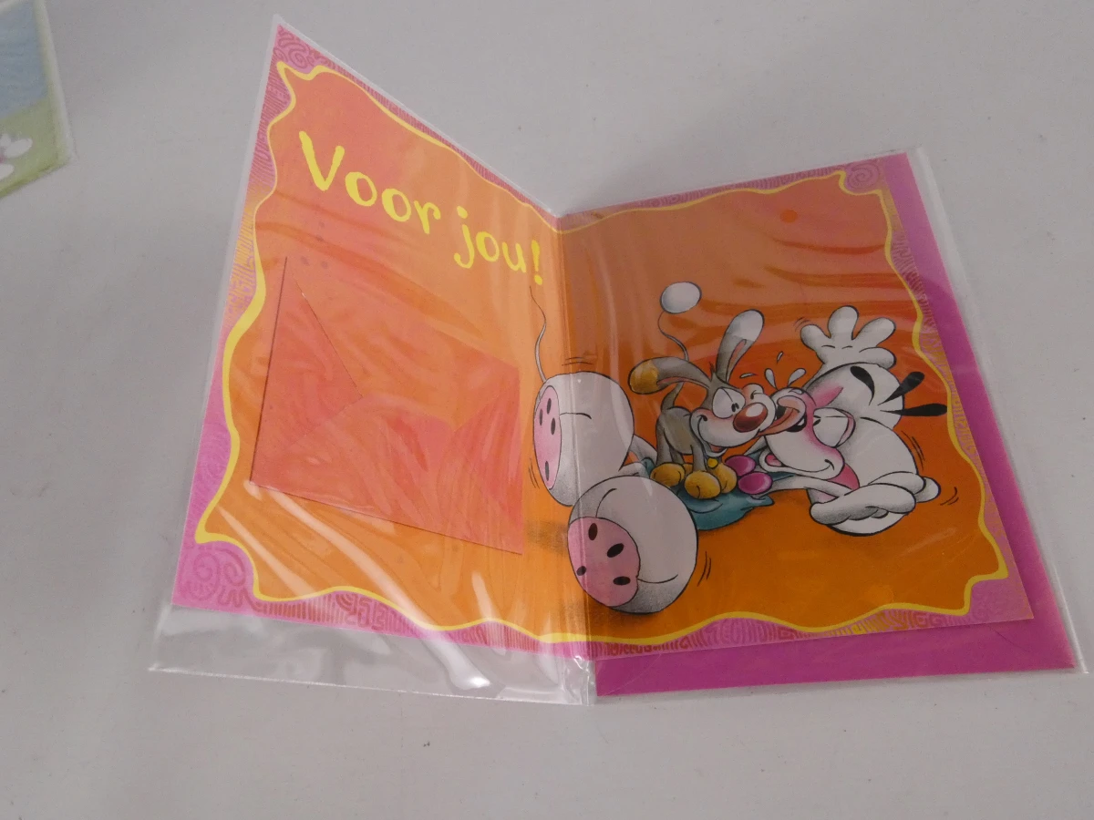 Diddl knuffels, tas en diverse papieren en kaarten set - foto 26