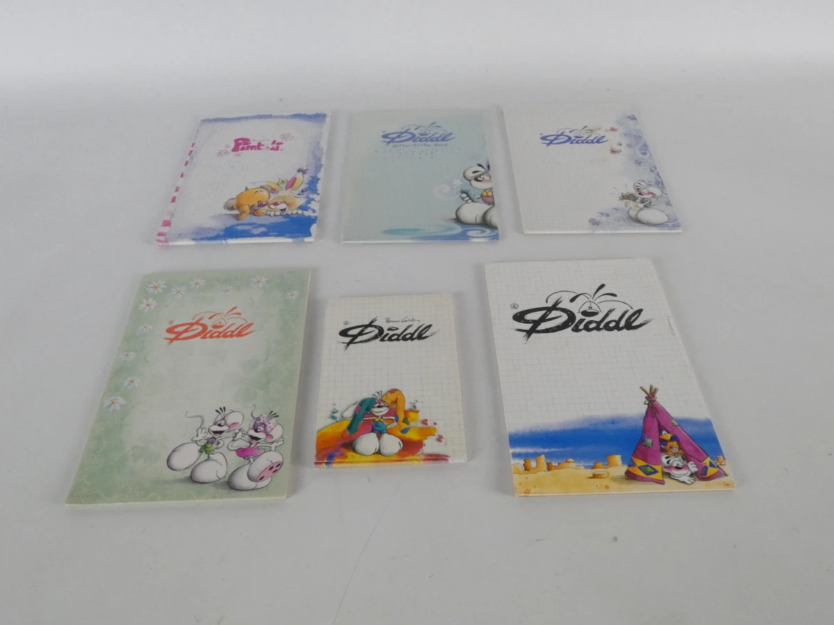 Diddl knuffels, tas en diverse papieren en kaarten set - foto 28