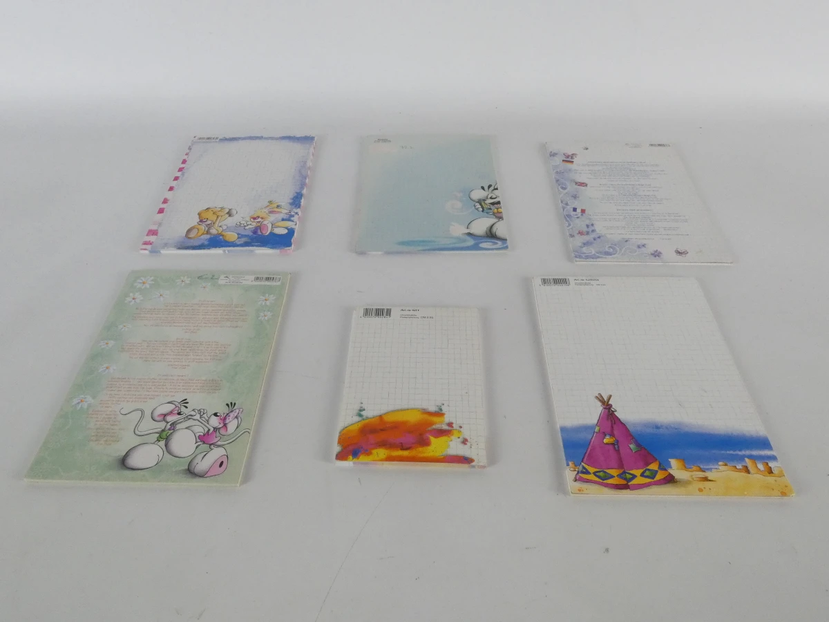 Diddl knuffels, tas en diverse papieren en kaarten set - foto 29
