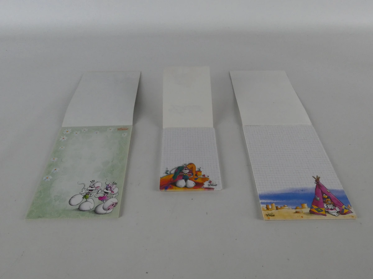 Diddl knuffels, tas en diverse papieren en kaarten set - foto 30