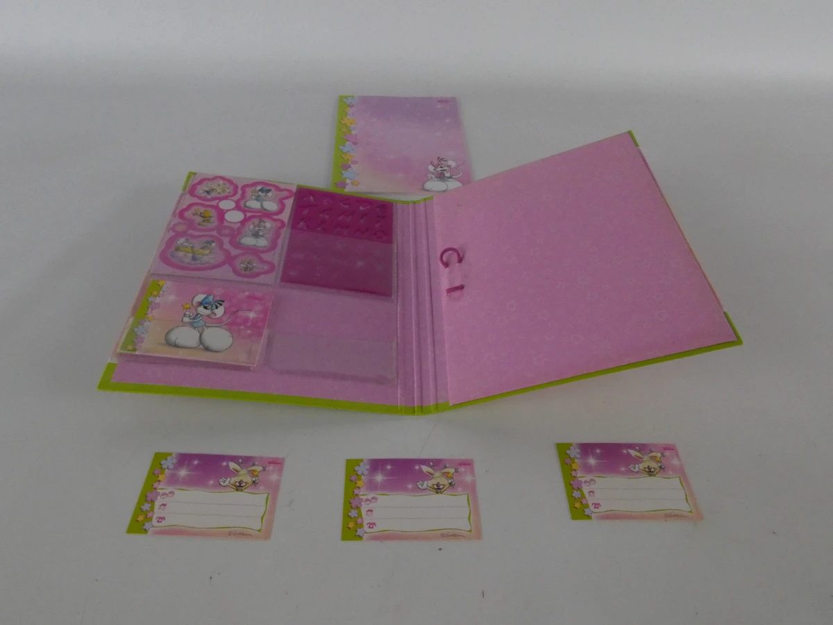 Diddl knuffels, tas en diverse papieren en kaarten set - foto 32