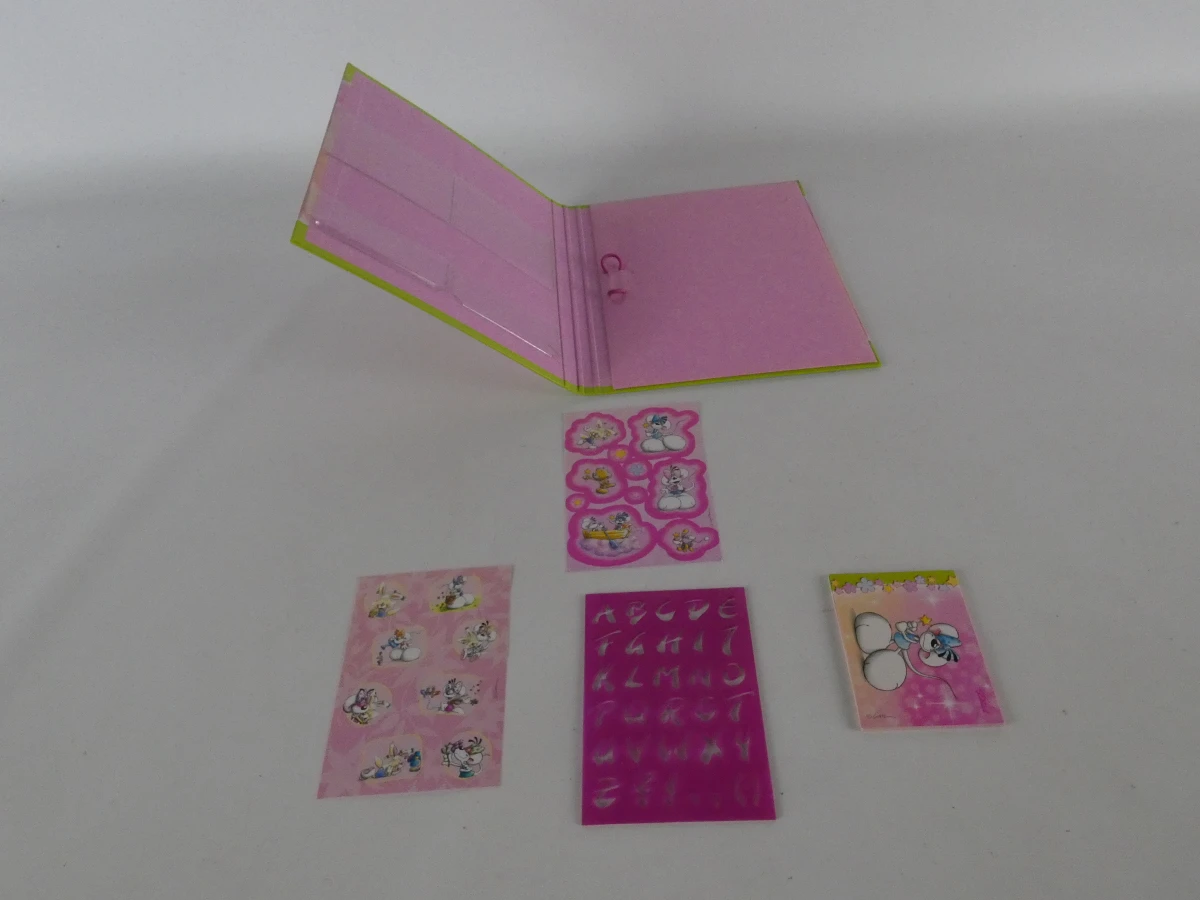 Diddl knuffels, tas en diverse papieren en kaarten set - foto 33