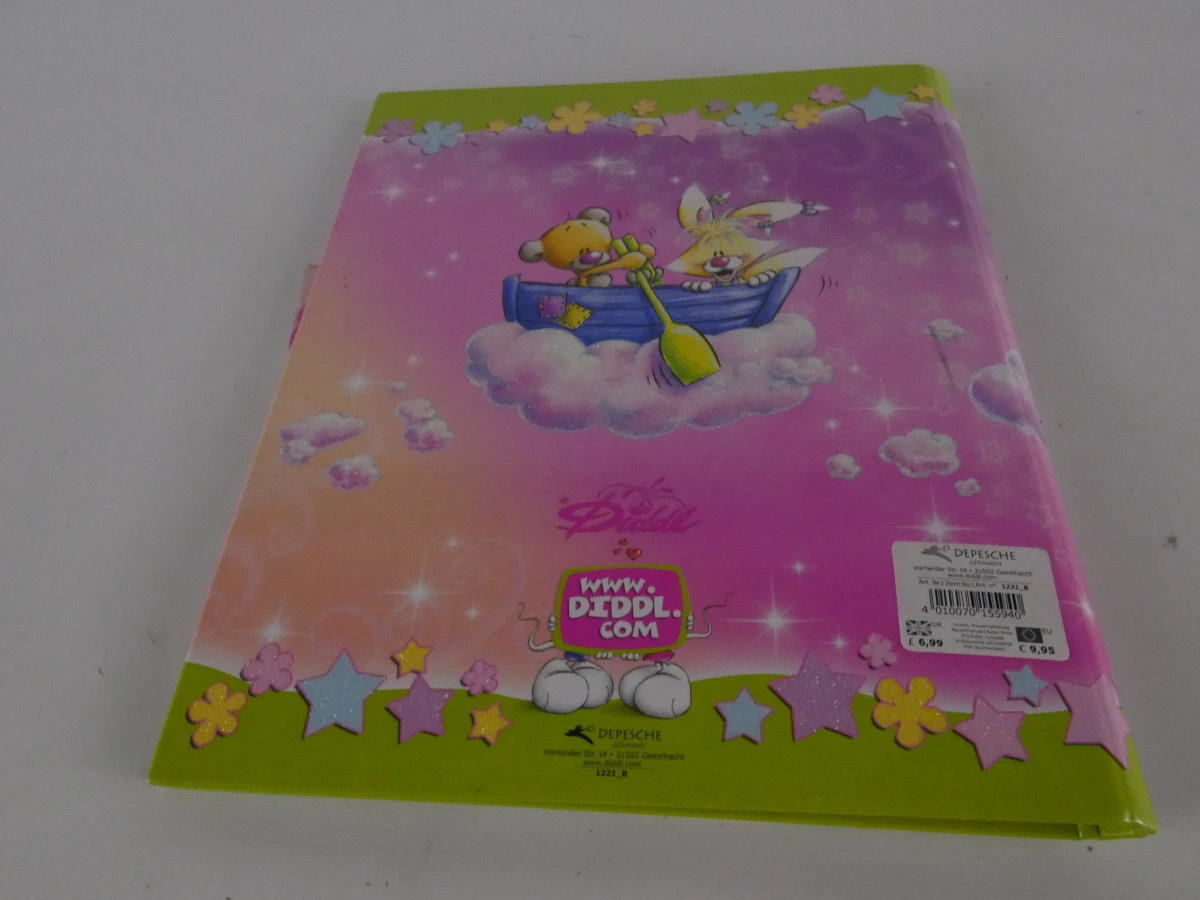 Diddl knuffels, tas en diverse papieren en kaarten set - foto 35