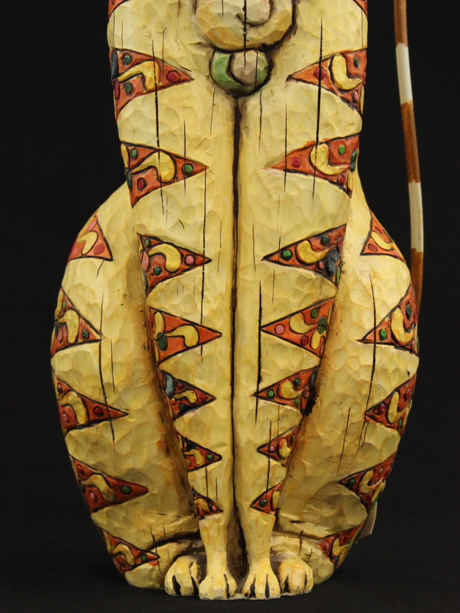 XL Jim Shore Heartwood Creek kattenstandbeeld ‘2004’ - foto 3