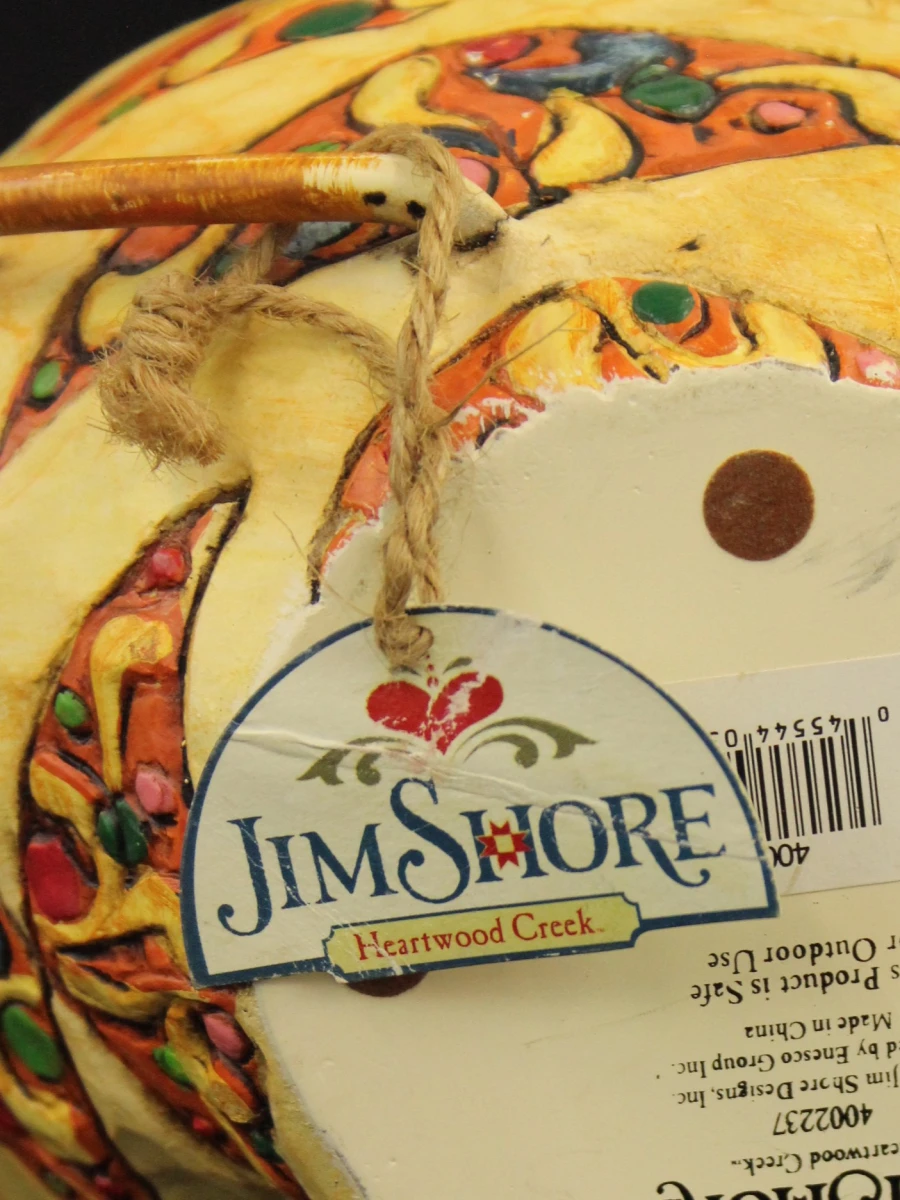 XL Jim Shore Heartwood Creek kattenstandbeeld ‘2004’ - foto 8