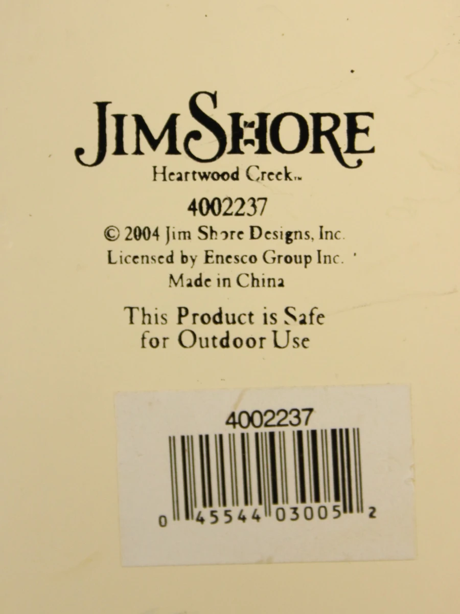 XL Jim Shore Heartwood Creek kattenstandbeeld ‘2004’ - foto 9