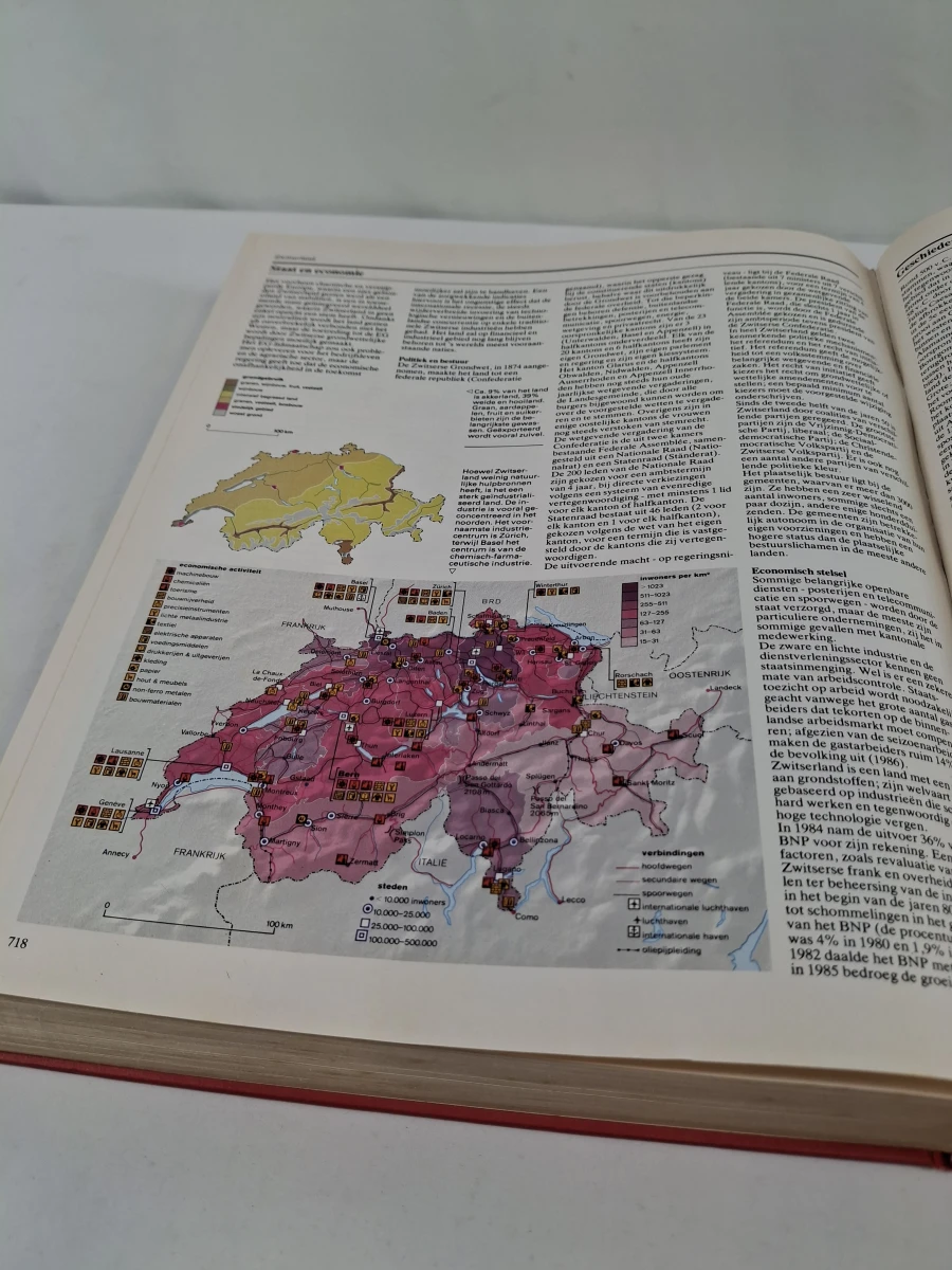 Informatief boek 'De hele wereld in woord en beeld' door T. van der Velde - foto 10
