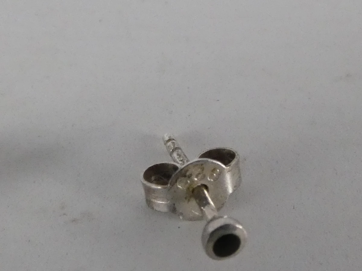 Zilveren ring en oorstekers set - foto 4