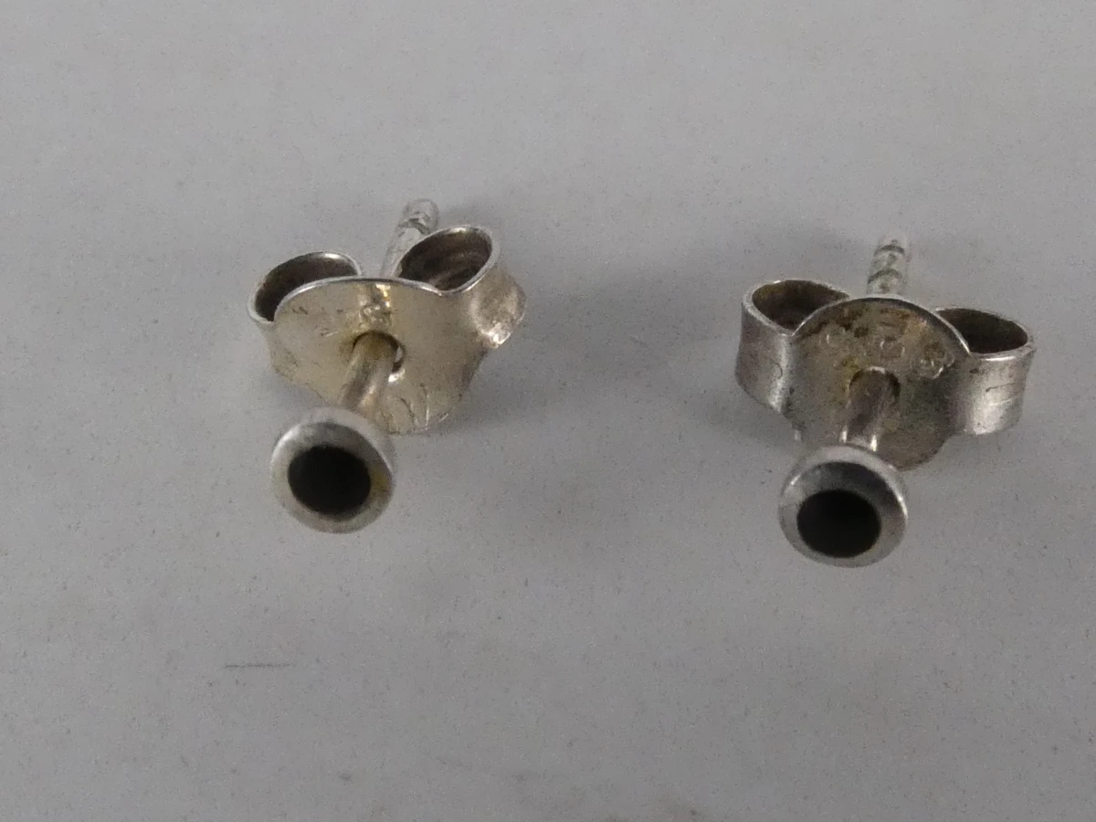 Zilveren ring en oorstekers set - foto 5