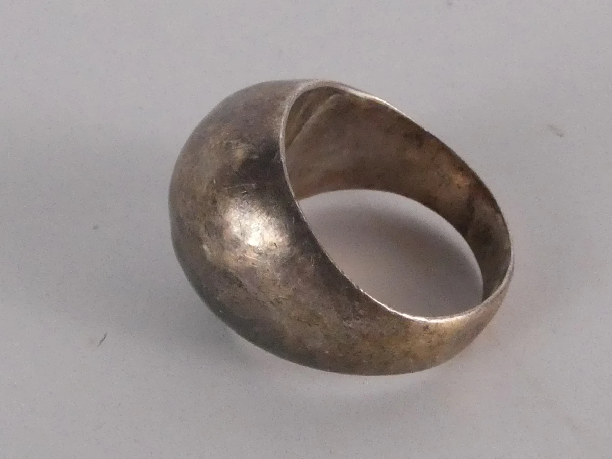 Zilveren ring en oorstekers set - foto 7