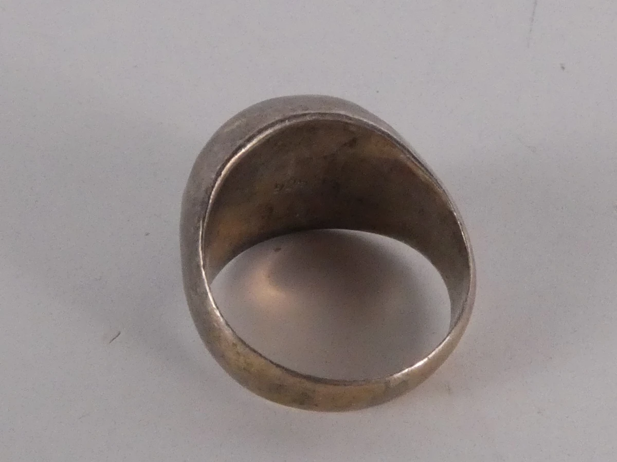 Zilveren ring en oorstekers set - foto 8