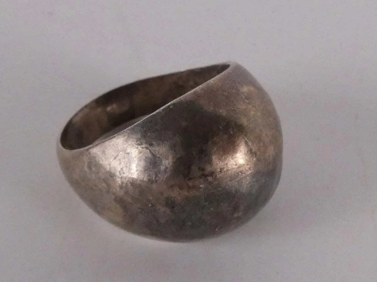 Zilveren ring en oorstekers set - foto 9