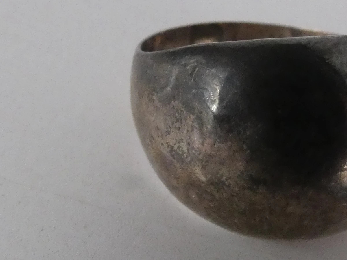 Zilveren ring en oorstekers set - foto 10