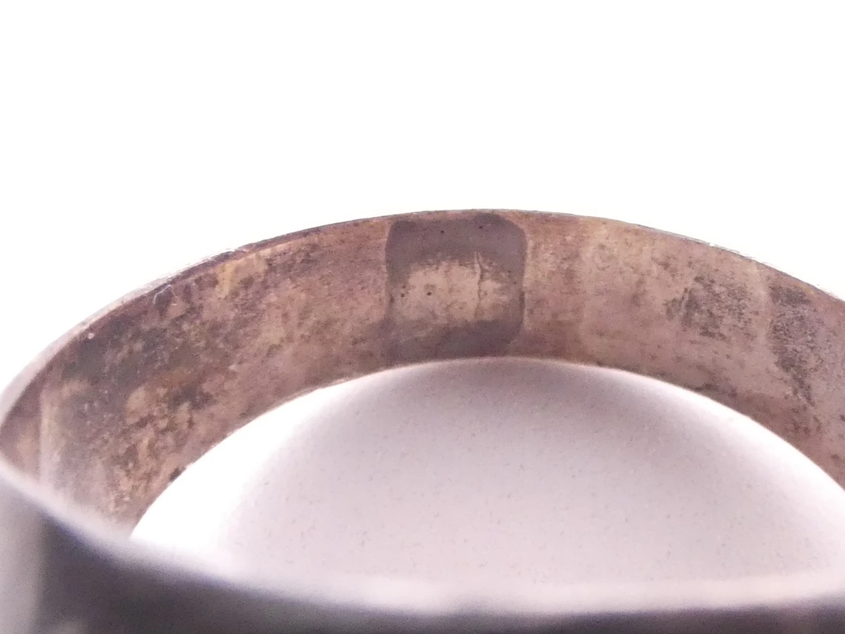 Zilveren ring en oorstekers set - foto 11