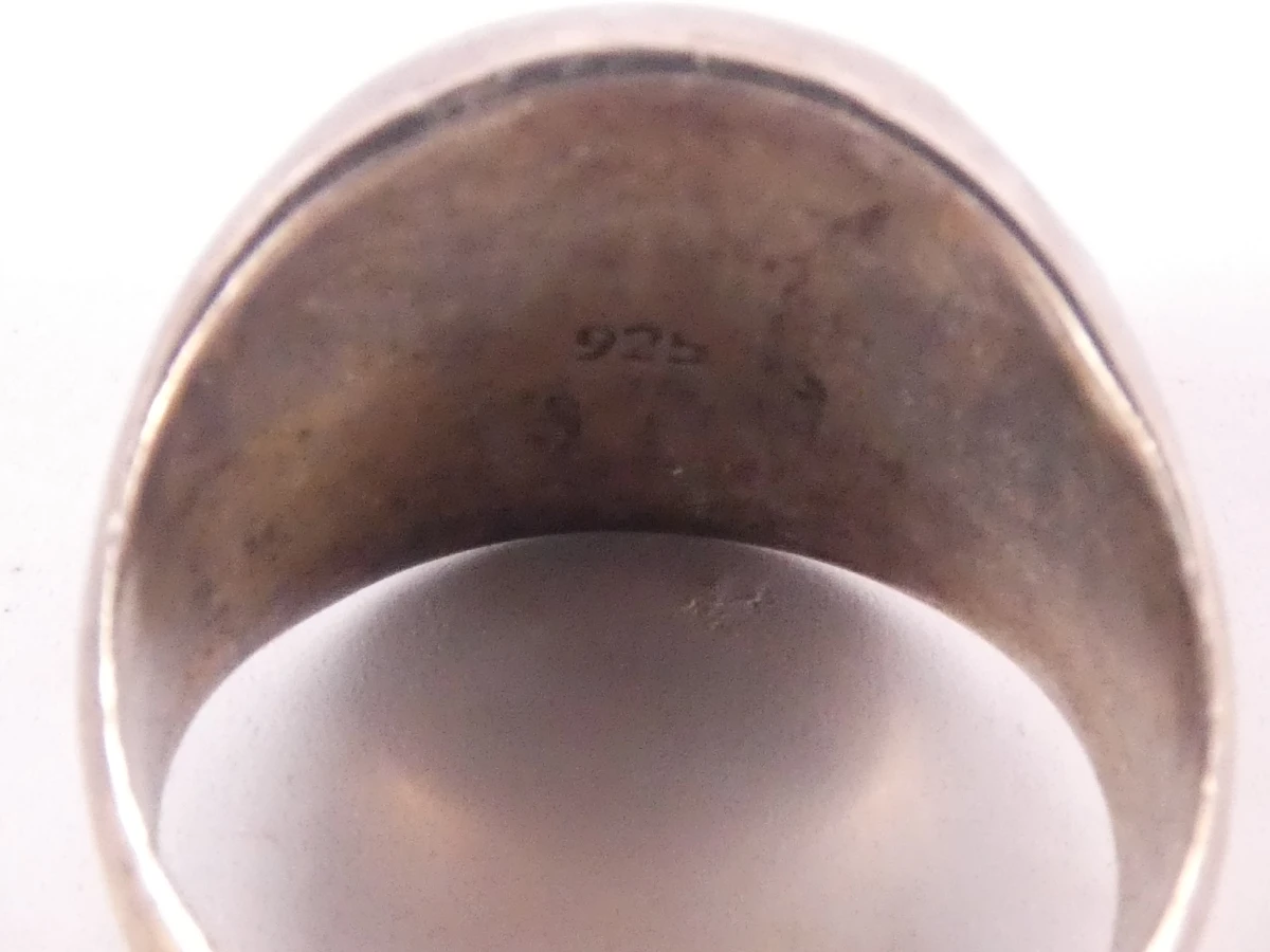 Zilveren ring en oorstekers set - foto 12