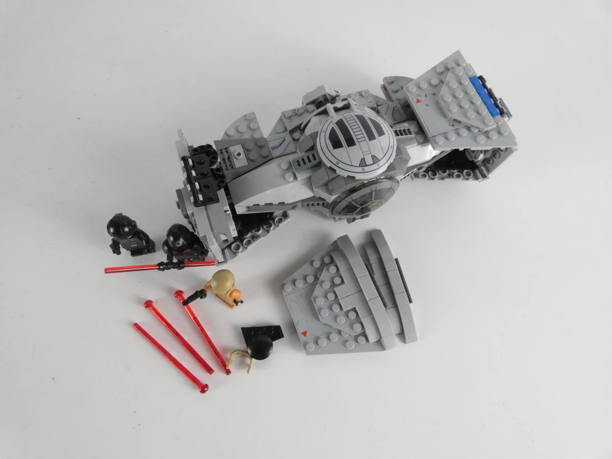 LEGO Star Wars Set – Millennium Falcon + 75093 + 75082 - foto 3