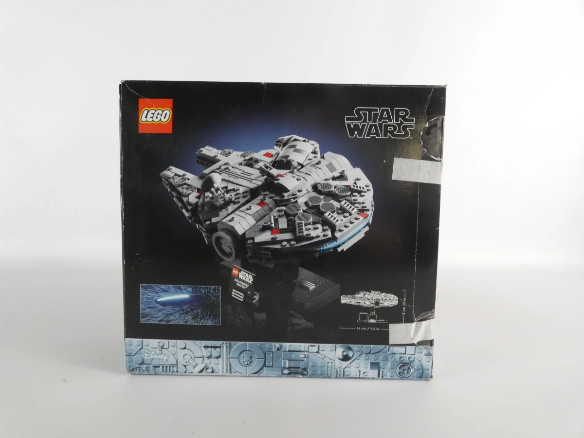 LEGO Star Wars Set – Millennium Falcon + 75093 + 75082 - foto 14