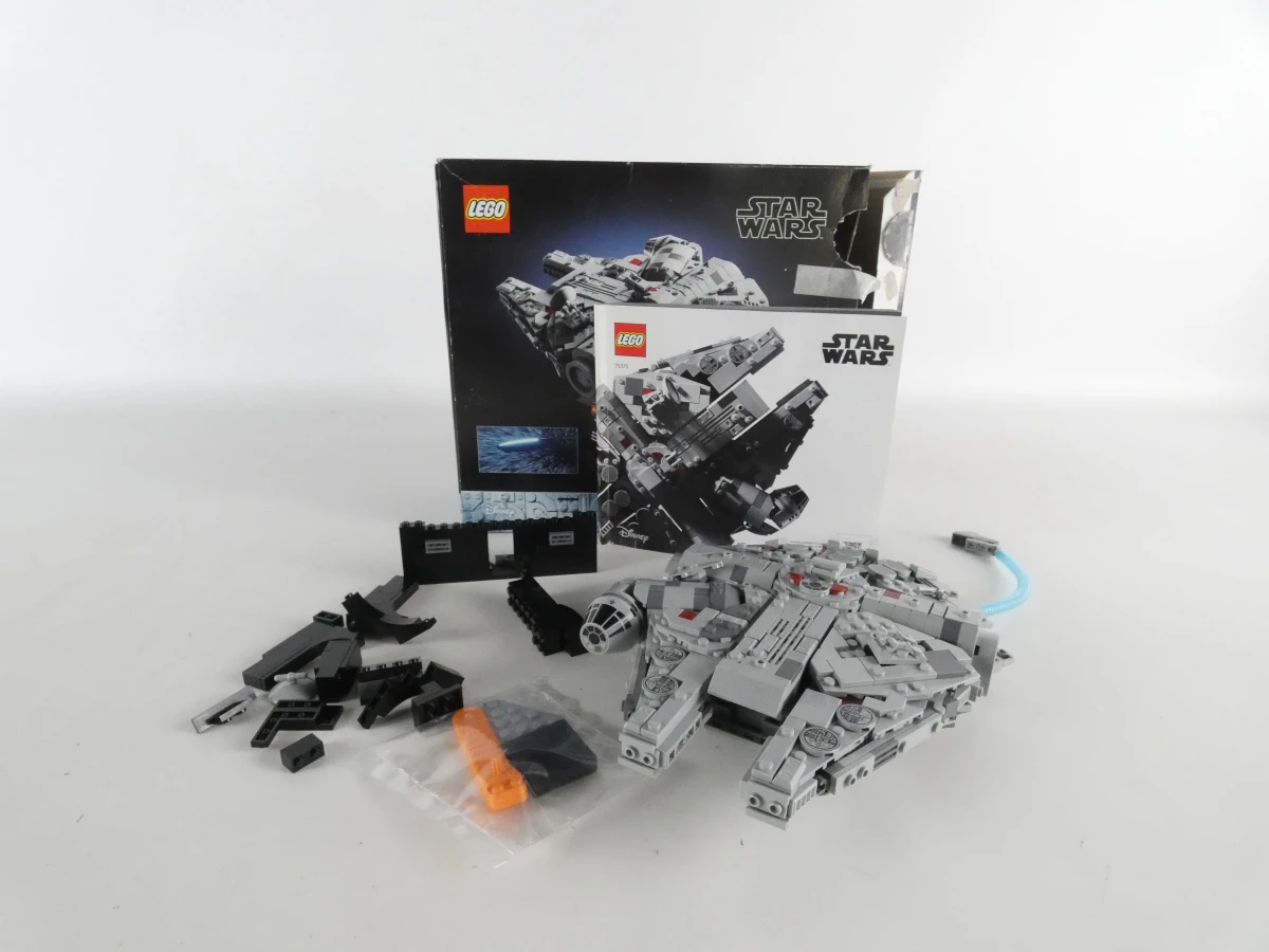 LEGO Star Wars Set – Millennium Falcon + 75093 + 75082 - foto 15