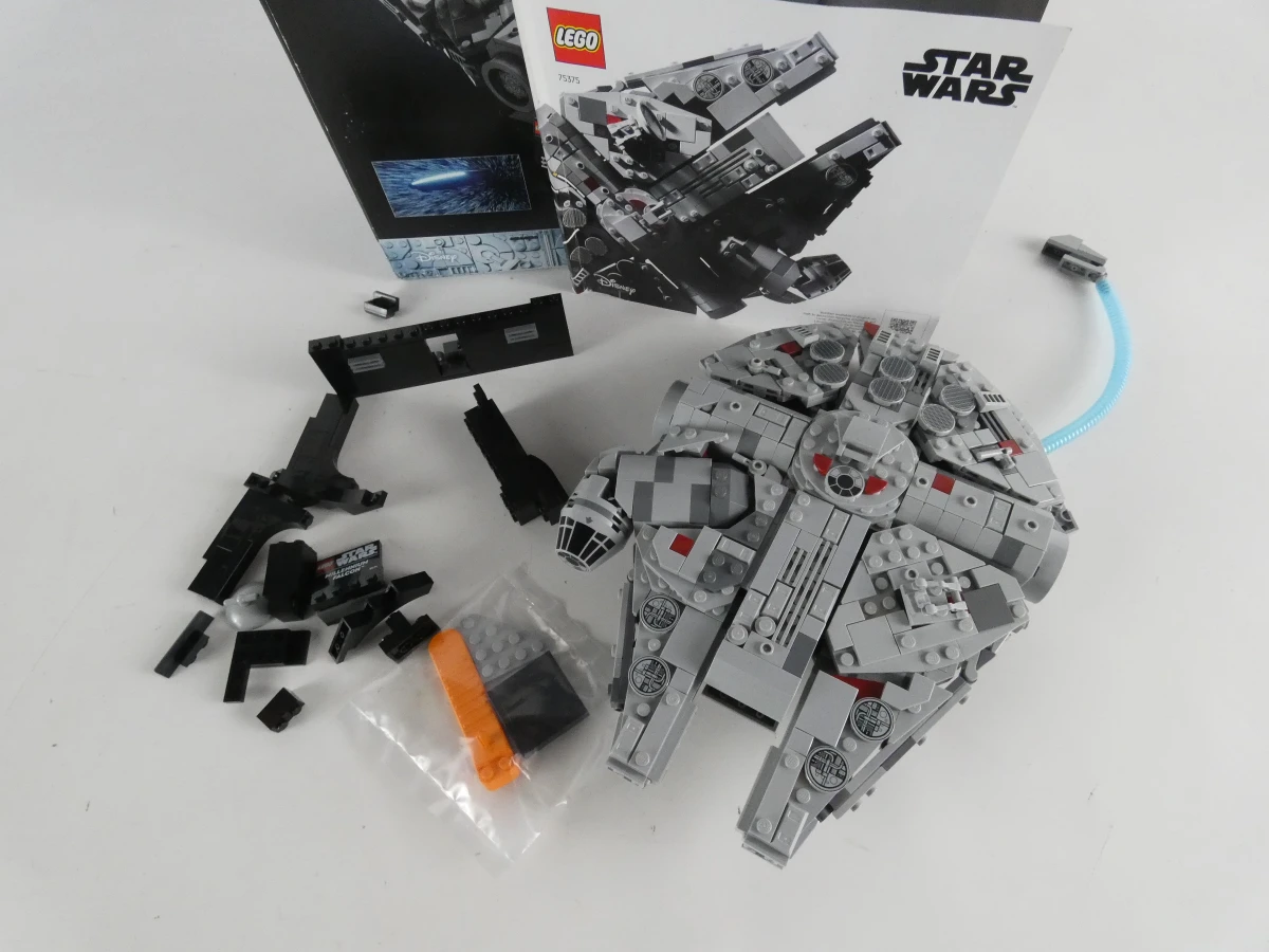 LEGO Star Wars Set – Millennium Falcon + 75093 + 75082 - foto 16