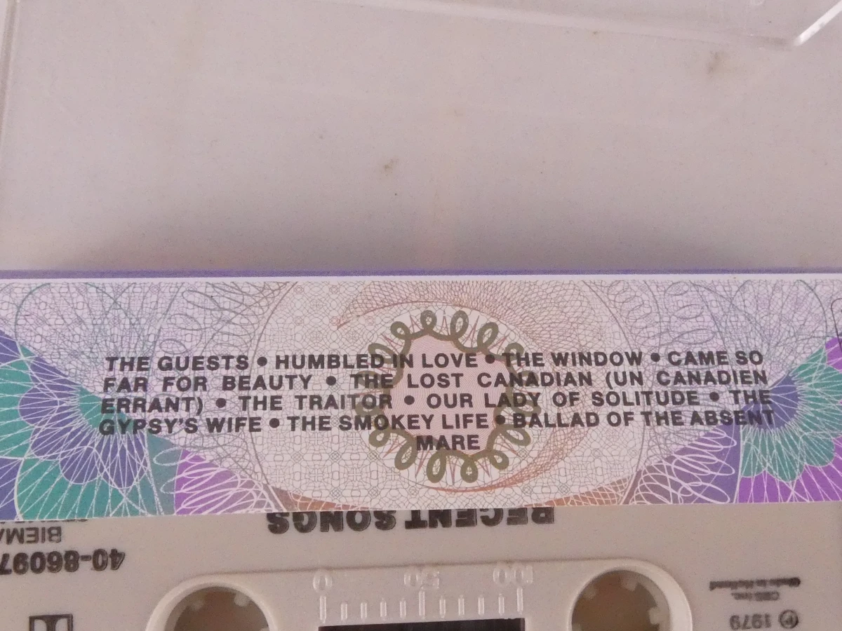 Leonard Cohen cassettebandjes(Various Positions & Recent Songs) - foto 9