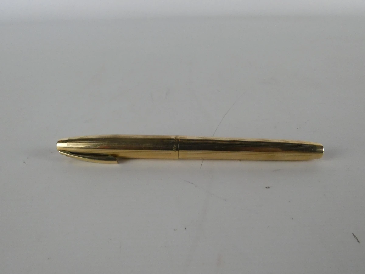 Sheaffer Imperial vulpen verguld met 14K - foto 2