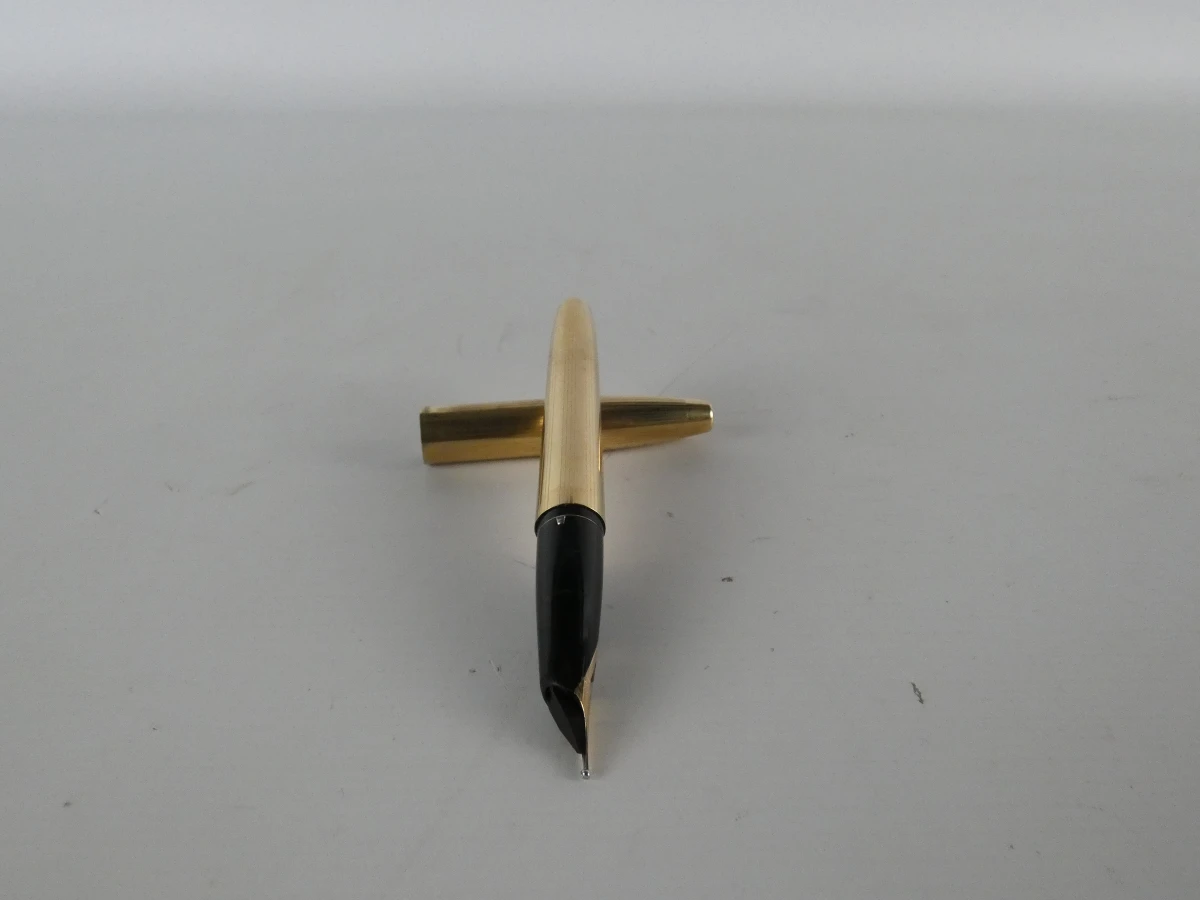 Sheaffer Imperial vulpen verguld met 14K - foto 4