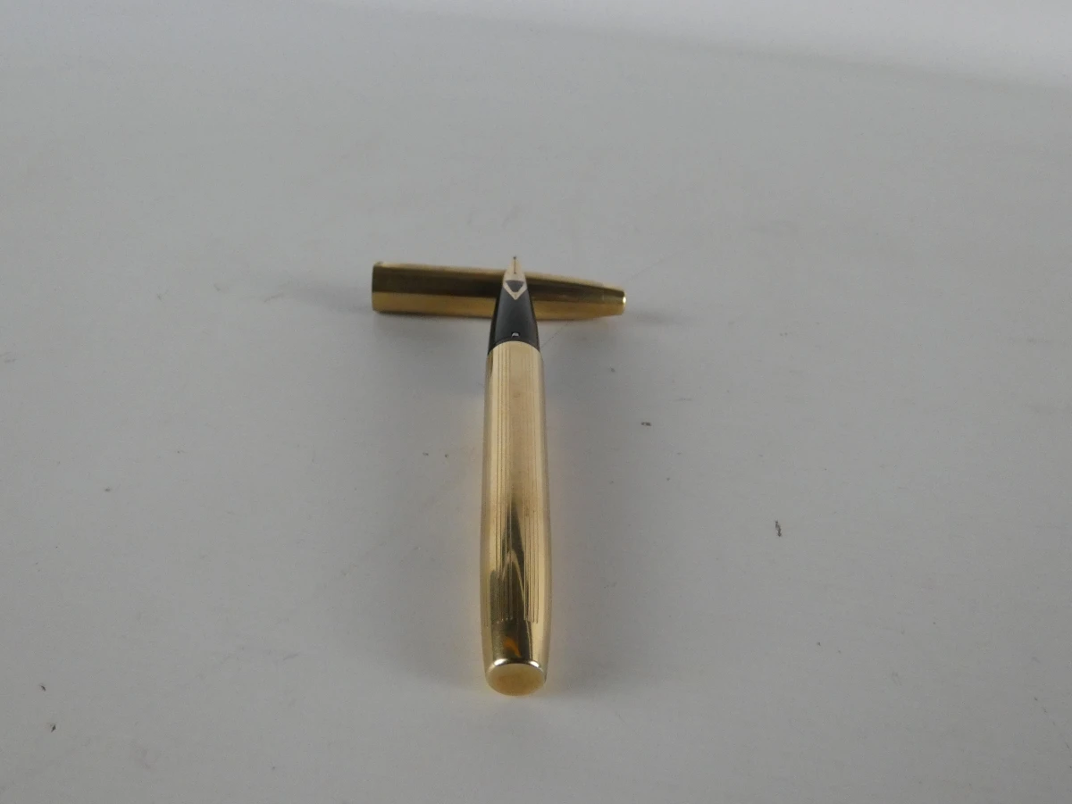 Sheaffer Imperial vulpen verguld met 14K - foto 5
