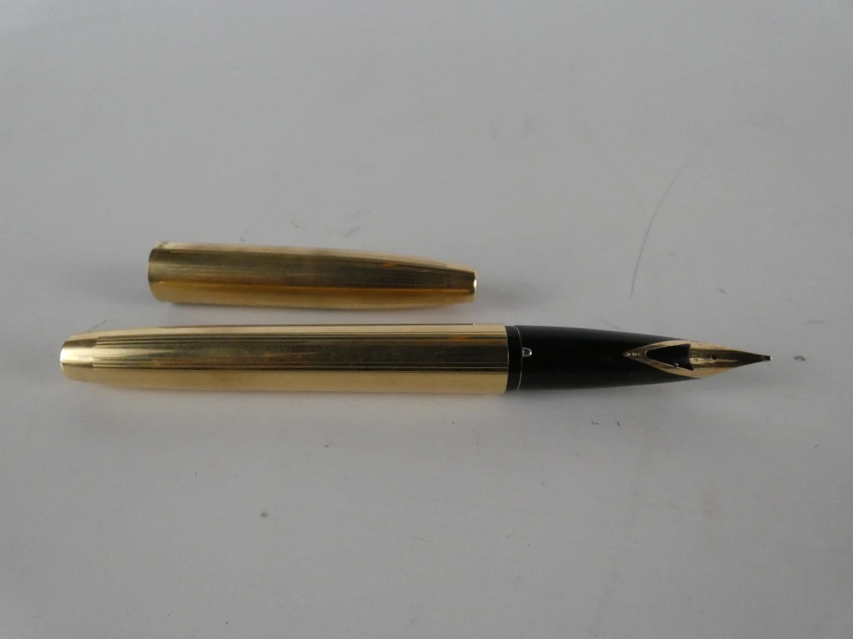Sheaffer Imperial vulpen verguld met 14K - foto 6