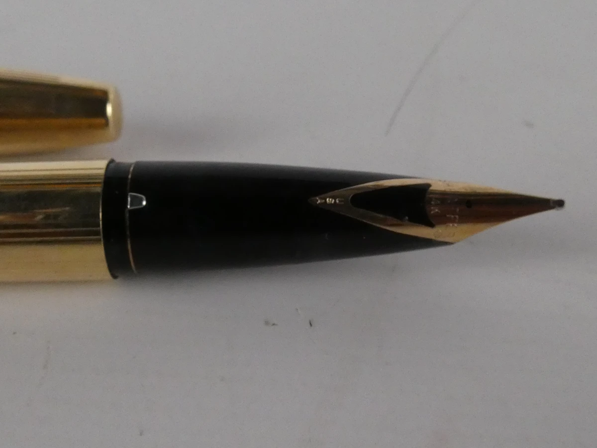 Sheaffer Imperial vulpen verguld met 14K - foto 7