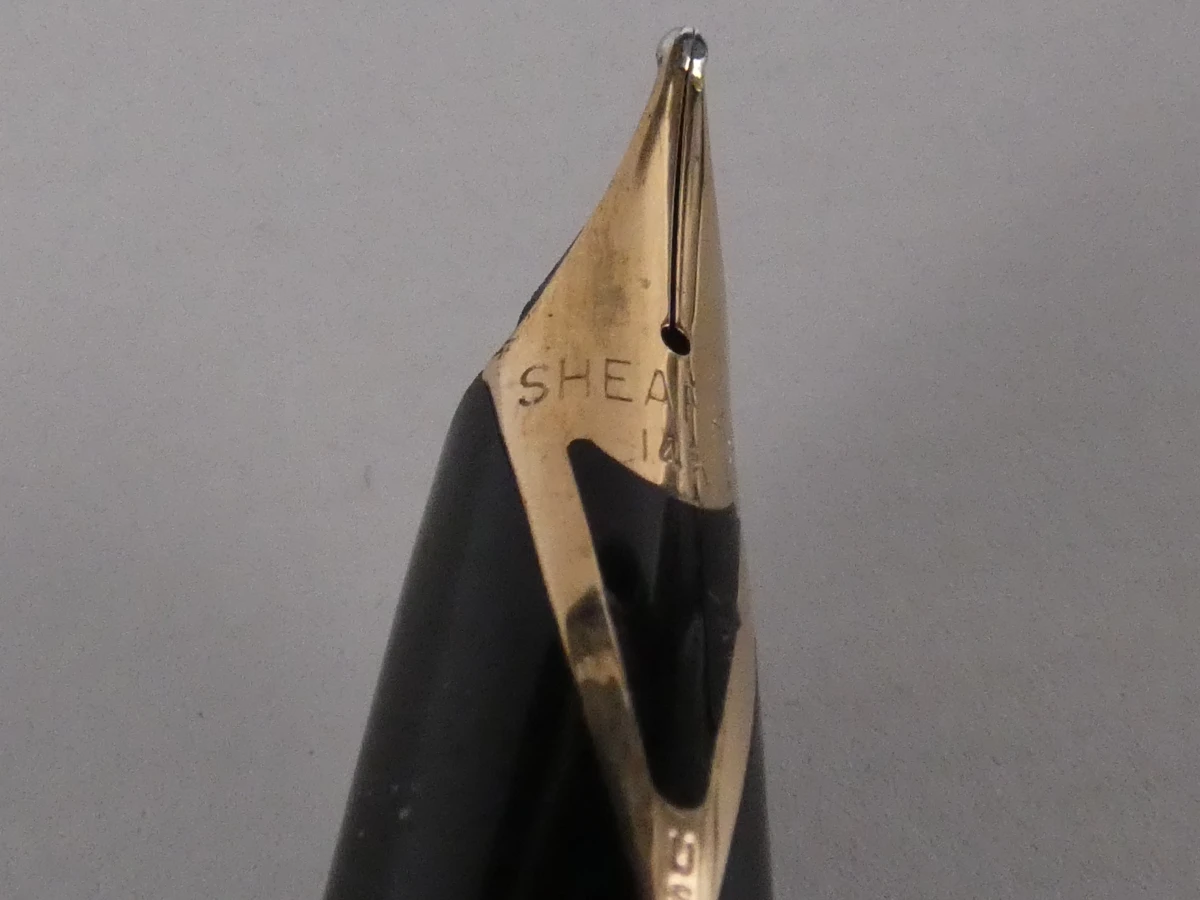 Sheaffer Imperial vulpen verguld met 14K - foto 9