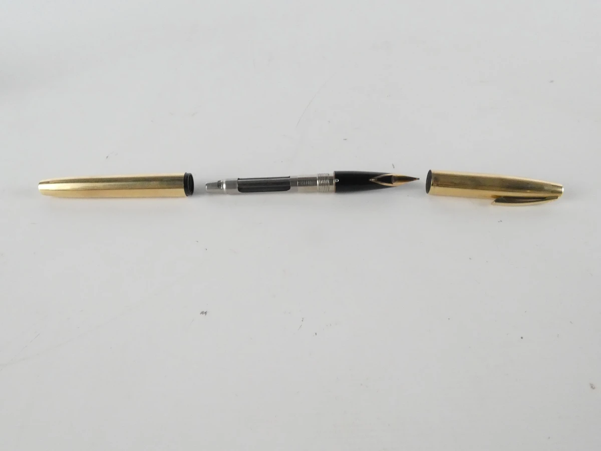 Sheaffer Imperial vulpen verguld met 14K - foto 11