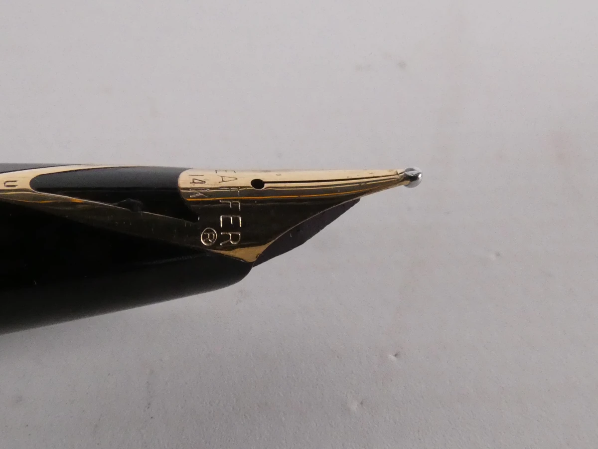 Sheaffer Imperial vulpen verguld met 14K - foto 12