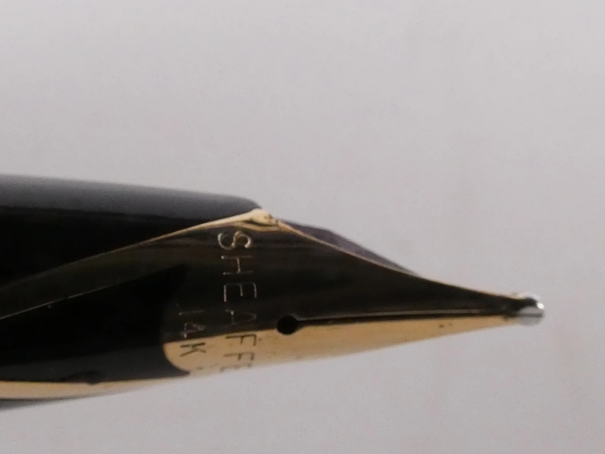 Sheaffer Imperial vulpen verguld met 14K - foto 13