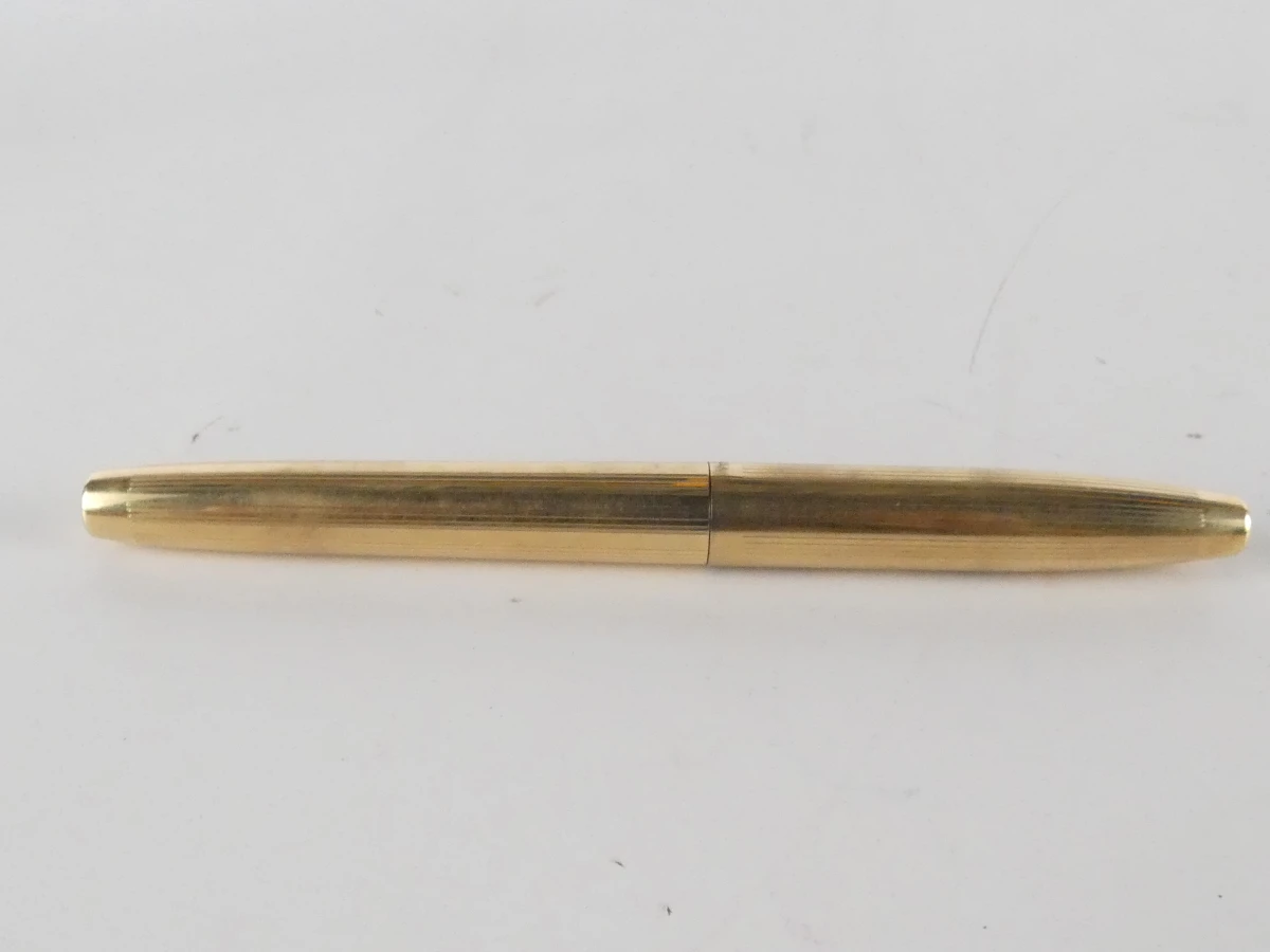 Sheaffer Imperial vulpen verguld met 14K - foto 14