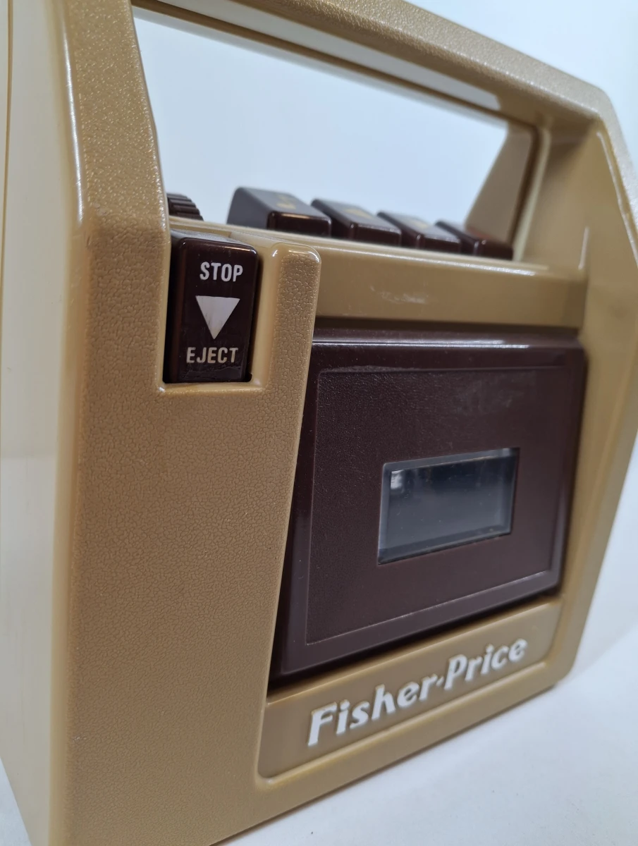 Vintage Fisher-Price cassette speler - foto 2