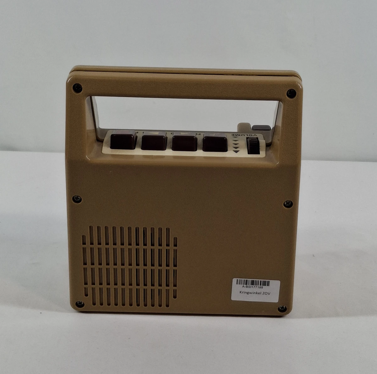 Vintage Fisher-Price cassette speler - foto 3