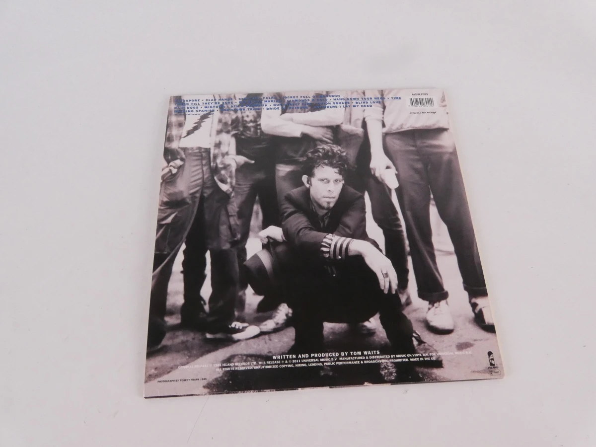 Vinylplaat Tom Waits – Rain Dogs – originele albumhoes - foto 2