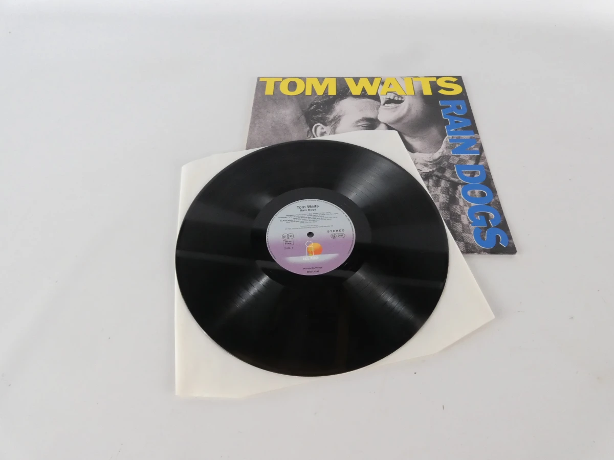 Vinylplaat Tom Waits – Rain Dogs – originele albumhoes - foto 3