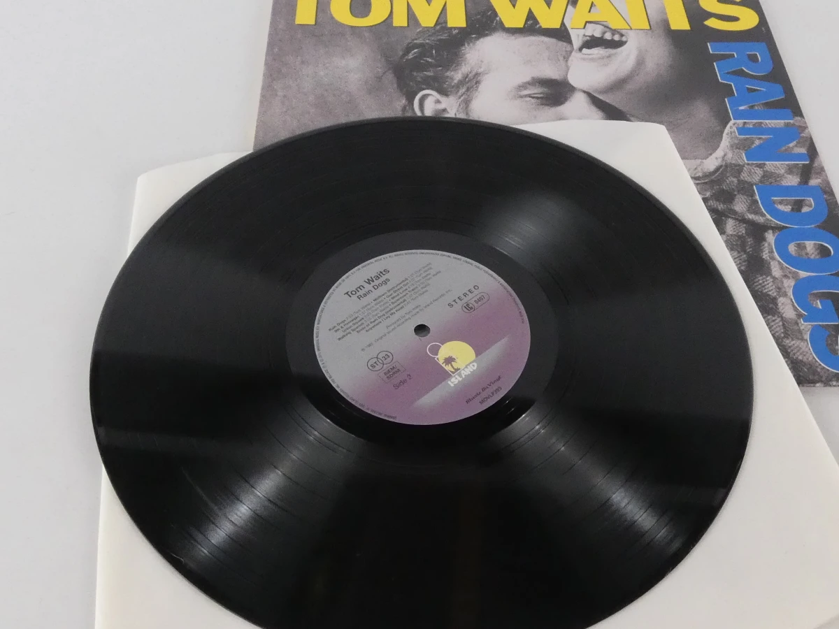 Vinylplaat Tom Waits – Rain Dogs – originele albumhoes - foto 6