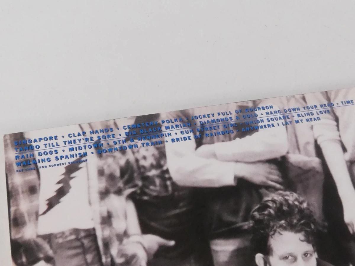 Vinylplaat Tom Waits – Rain Dogs – originele albumhoes - foto 8