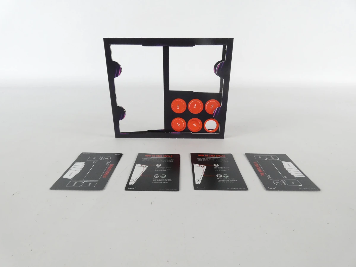 Magic The Gathering kaartspel met accessoires en verzamelmap - foto 2