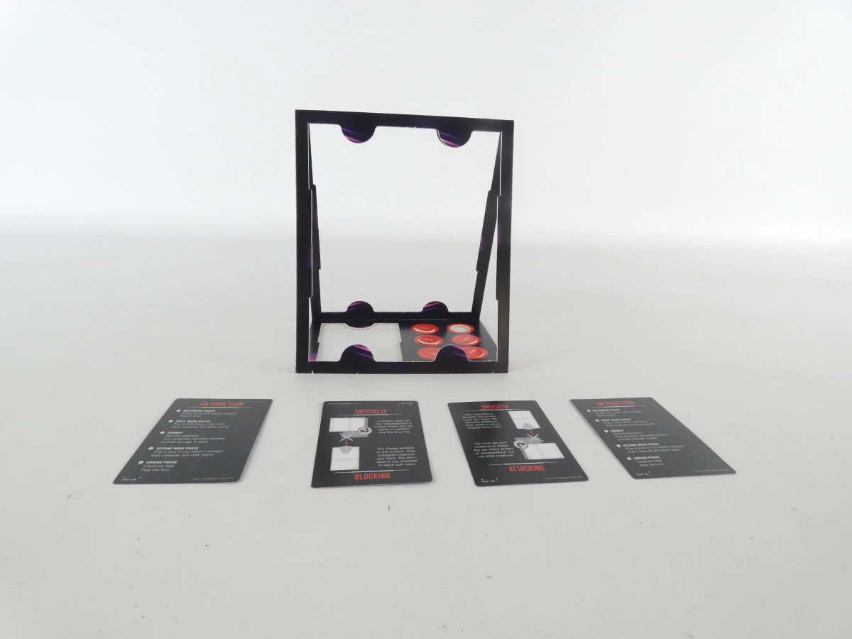 Magic The Gathering kaartspel met accessoires en verzamelmap - foto 3