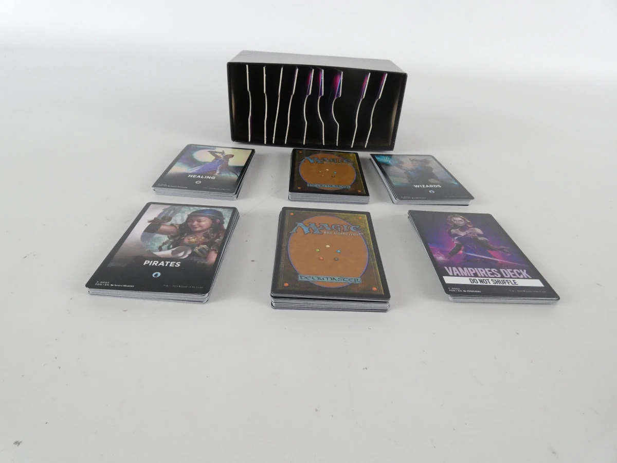 Magic The Gathering kaartspel met accessoires en verzamelmap - foto 5